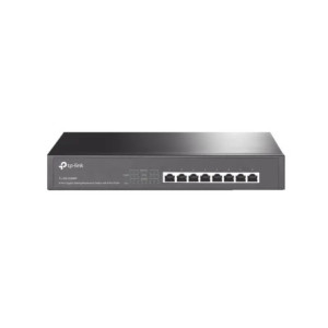 Switch Gigabit PoE+ no administrable de 8 pue
