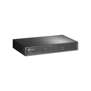 Switch Gigabit PoE+ no administrable de 8 pue
