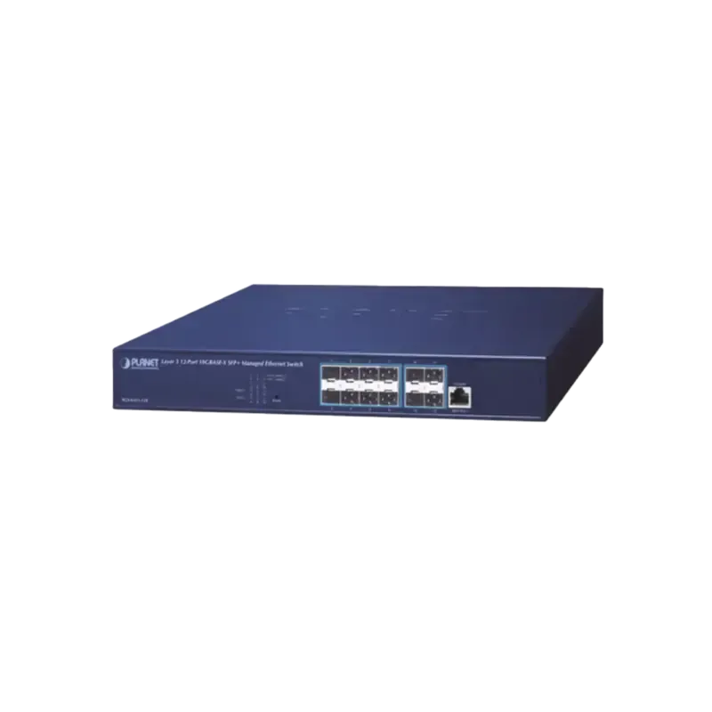 Switch Administrable Capa 3, 12 Puertos SFP+ 10G B Switch Administrable Capa 3, 12 Puertos SFP+ 10G B