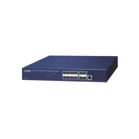 Switch Administrable Capa 3, 12 Puertos SFP+ 10G B