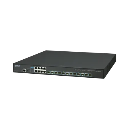 Switch Administrable Capa 3, 12 Puertos SFP de 10G