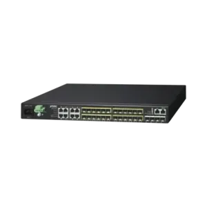 Switch Core Capa 3, 24 Puertos SFP 100/1000X, 8 Pu