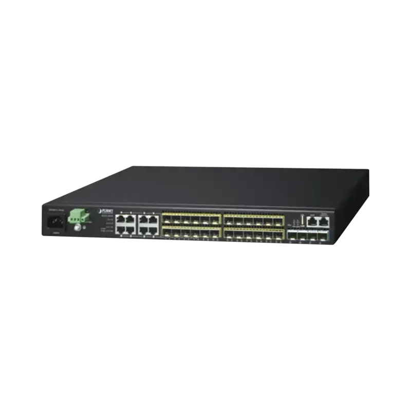 Switch Core Capa 3, 24 Puertos SFP 100/1000X, 8 Pu Switch Core Capa 3, 24 Puertos SFP 100/1000X, 8 Pu