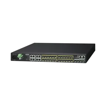 Switch Core Capa 3, 24 Puertos SFP 100/1000X, 8 Pu