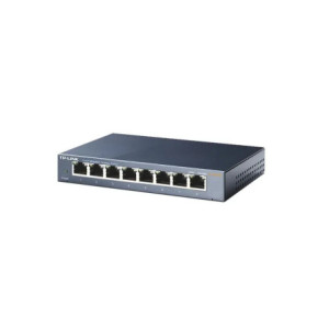Switch Gigabit no administrable de 8 puertos