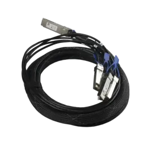 XQ+BC0003-XS+ Cable de conexion 100G QSFP28 a 4 x