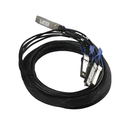 XQ+BC0003-XS+ Cable de conexion 100G QSFP28 a 4 x