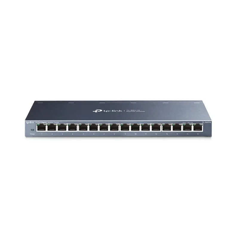 Switch Gigabit no administrable de 16 puertos