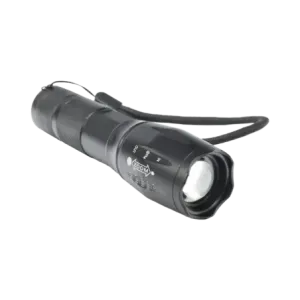 Linterna LED de Aluminio, 600 Lúmenes, IPX4, Resis