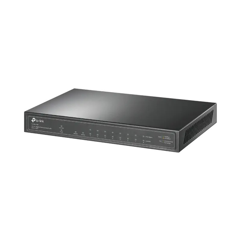 Switch de escritorio PoE+, no Administrable 8