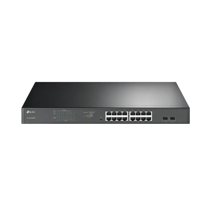 Switch JetStream de 16 puertos 10-100-1000Mbp Switch JetStream de 16 puertos 10-100-1000Mbp
