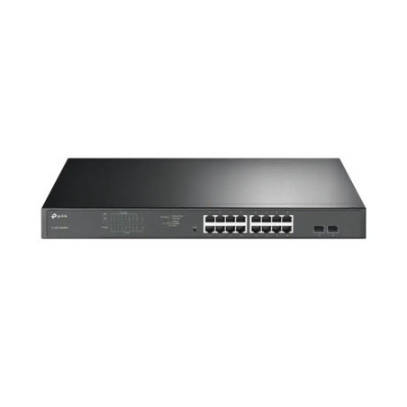 Switch JetStream de 16 puertos 10-100-1000Mbp