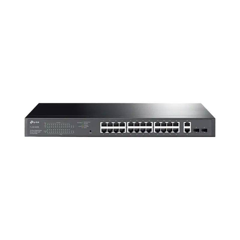 Switch PoE Administrable 24 puertos 10-100-10