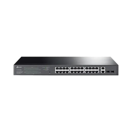 Switch PoE Administrable 24 puertos 10-100-10