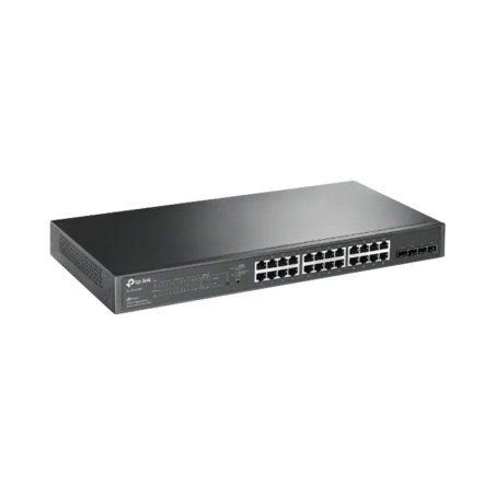 Switch PoE JetStream SDN Administrable 24 pue