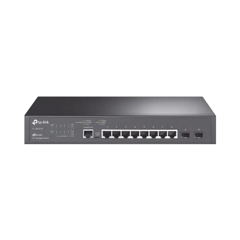 Switch JetStream SDN Administrable 8 puertos