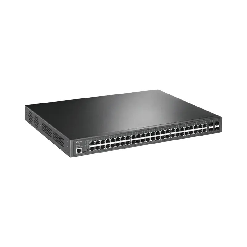 Switch L2+ Omada PoE+ - 48 Puertos PoE+ 10-10 Switch L2+ Omada PoE+ - 48 Puertos PoE+ 10-10