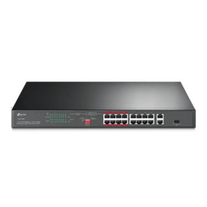 Switch PoE+ no Administrable 16 puertos 10-10