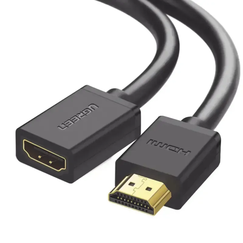 Cable extensor HDMI de 1 M4K@60Hz3DHDR Macho a Hem Cable extensor HDMI de 1 M4K@60Hz3DHDR Macho a Hem