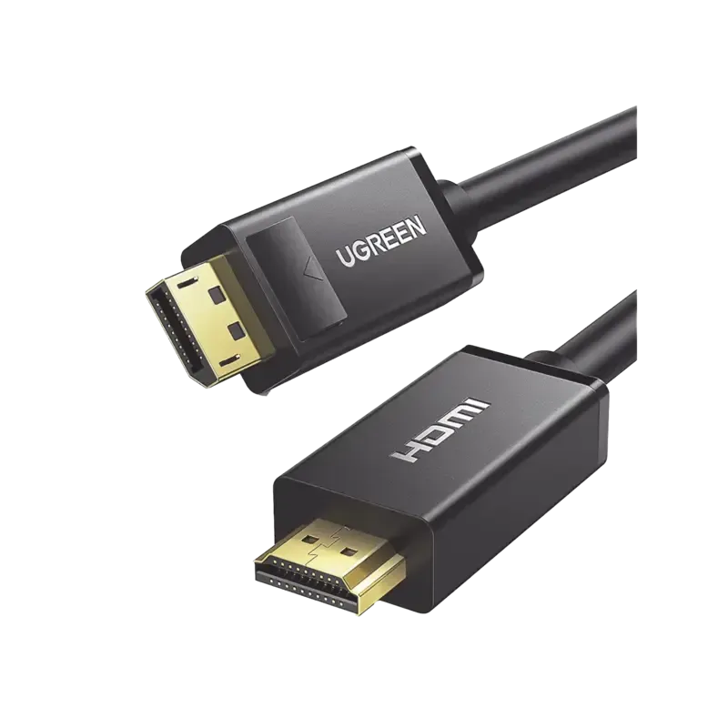 Cable DP Macho a HDMI MachoLongitud 3mSoporta 4K@3 Cable DP Macho a HDMI MachoLongitud 3mSoporta 4K@3