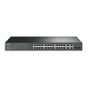 Switch PoE+ JetStream SDN Administrable 24 pu