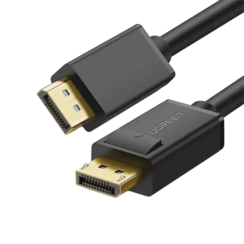 Cable DisplayPort 1.2 Macho a Macho  Longitud 5m Cable DisplayPort 1.2 Macho a Macho  Longitud 5m
