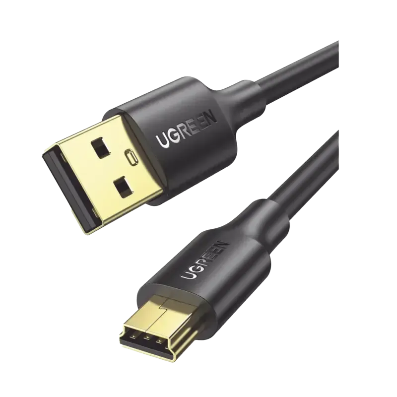 Cable USB-A 2.0 a Mini USB  1m  Cable de Datos y A Cable USB-A 2.0 a Mini USB  1m  Cable de Datos y A