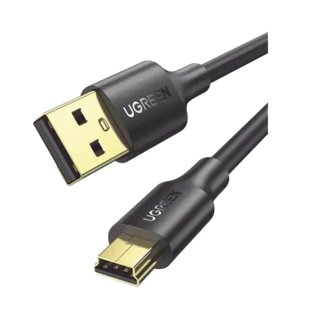 Cable USB-A 2.0 a Mini USB  1m  Cable de Datos y A