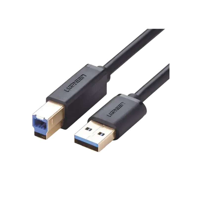 Cable USB-A 3.0 macho a USB-B machoIdeal para Impr Cable USB-A 3.0 macho a USB-B machoIdeal para Impr