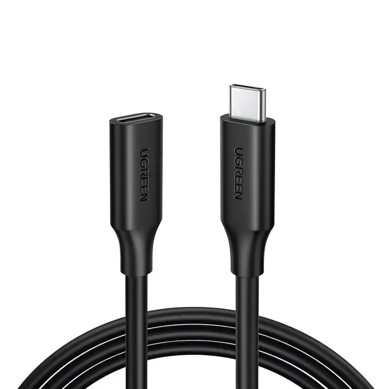 Cable USB-C Macho a USB-C Hembra  1metro  USB-C 3. Cable USB-C Macho a USB-C Hembra  1metro  USB-C 3.