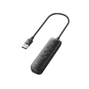 HUB USB-A 3.0 4 en 1  4 Puertos USB-A 3.0 5Gbps  C