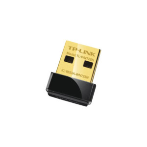 Adaptador USB  Nano inalámbrico N 150 Mbps 24