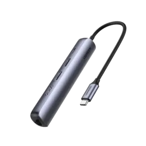 HUB USB-C Docking Station 5 en 1  Ultra Delgado  2