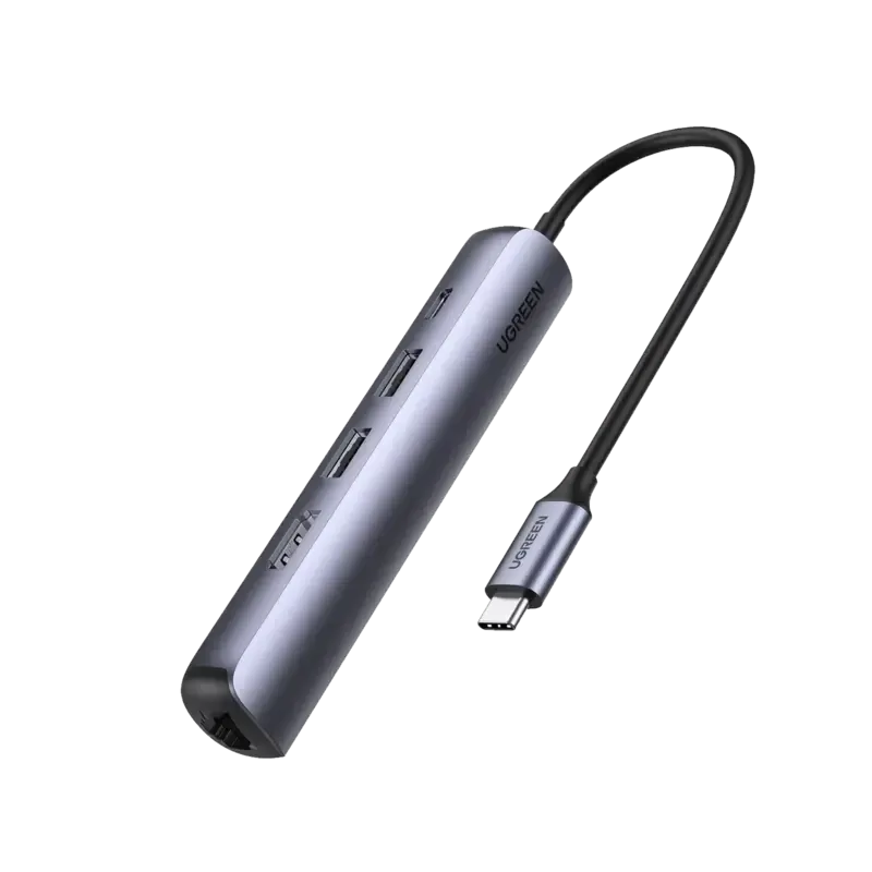 HUB USB-C Docking Station 5 en 1  Ultra Delgado  2 HUB USB-C Docking Station 5 en 1  Ultra Delgado  2
