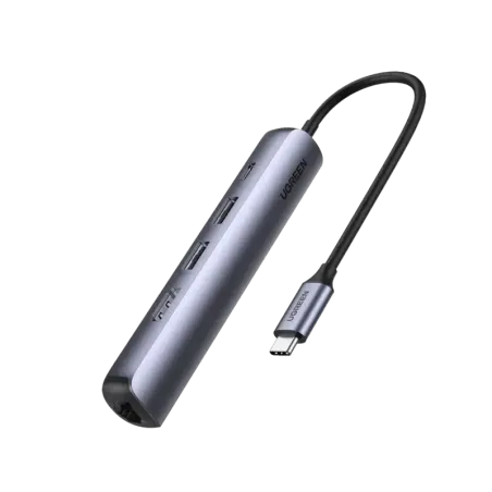 HUB USB-C Docking Station 5 en 1  Ultra Delgado  2