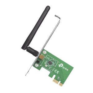 Adaptador Inalámbrico PCI Express - Velocidad