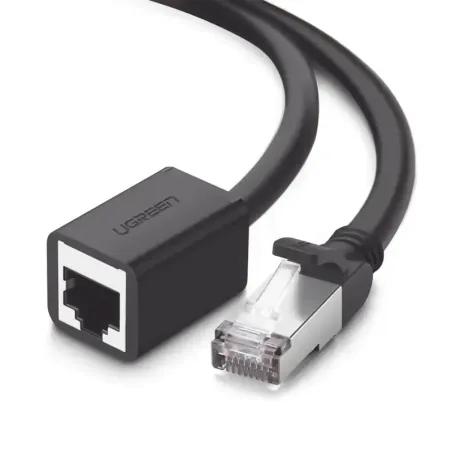 Cable de Extensión Cat6 RJ45 F/UTPMacho a Hembra2m