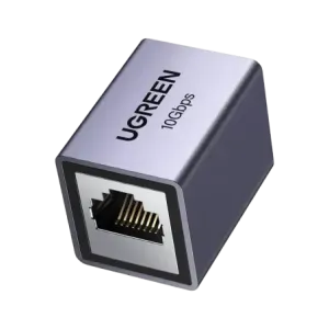 Acoplador STP Extensor de Cable Ethernet RJ45  10G