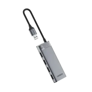 HUB USB-A 3.2 Gen1 4 EN 1  4 Puertos USB-A 5Gbps