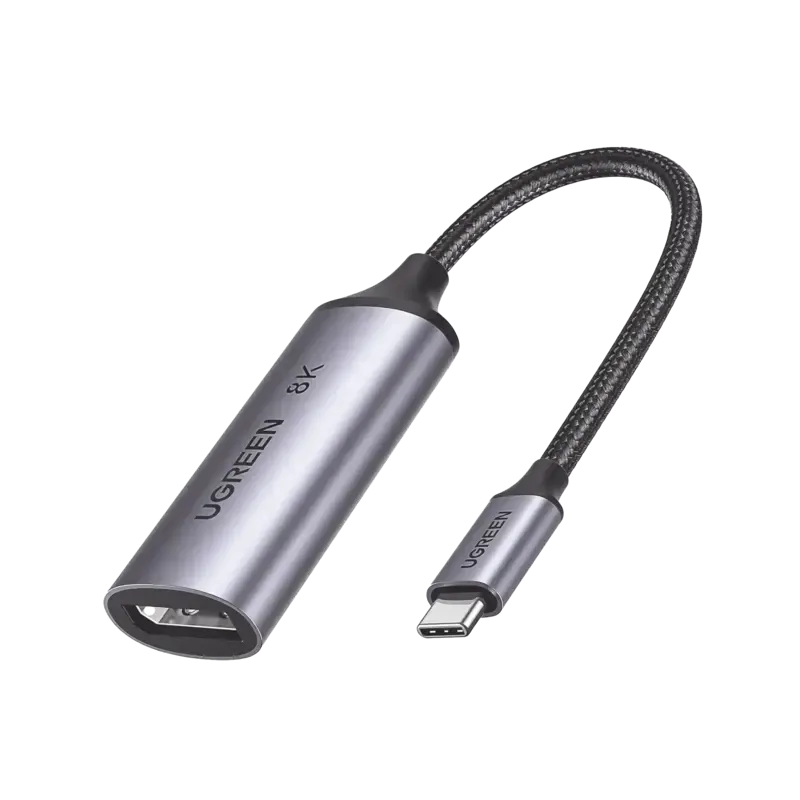 Cable Adaptador USB-C a DP 1.4   8K@60Hz  4K@240Hz Cable Adaptador USB-C a DP 1.4   8K@60Hz  4K@240Hz