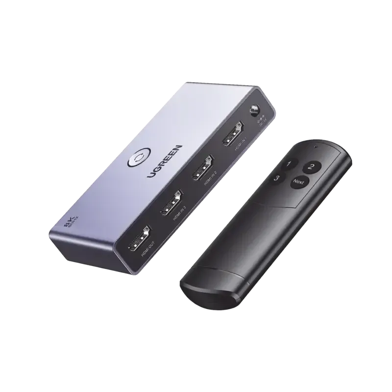 Switch Splitter 8K HDMI 2.13 entradas 1 SalidaIncl Switch Splitter 8K HDMI 2.13 entradas 1 SalidaIncl