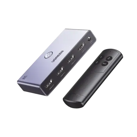 Switch Splitter 8K HDMI 2.13 entradas 1 SalidaIncl