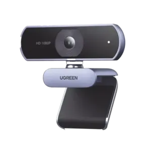 Cámara Web HD con Micrófono Integrado  Resolución