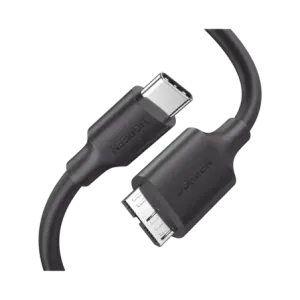 Cable USB Tipo C 3.0 a Micro Tipo B  1m Carga Rápi