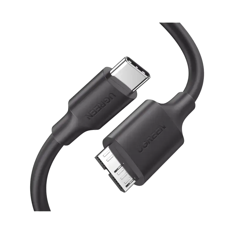 Cable USB Tipo C 3.0 a Micro Tipo B  1m Carga Rápi Cable USB Tipo C 3.0 a Micro Tipo B  1m Carga Rápi