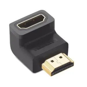 Adaptador HDMI de 90 Grados Macho a HembraHacia Ab