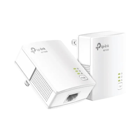 Kit Adaptador Powerline Gigabit Ethernet- Tec