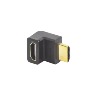 Adaptador HDMI de 90 Grados Macho a HembraHacia Ar