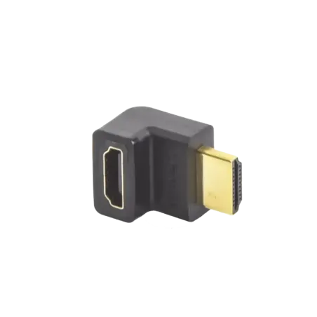 Adaptador HDMI de 90 Grados Macho a HembraHacia Ar