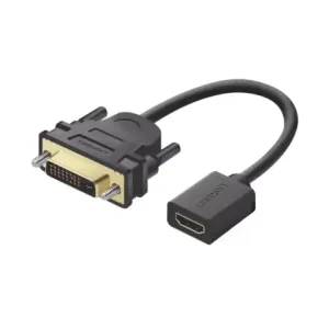 Convertidor DVI macho a HDMI Hembra  Bidireccional